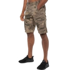 Kruze Combat Shorts Mens Cargo Shorts Army Camouflage Jeans Camo Work Half Pants