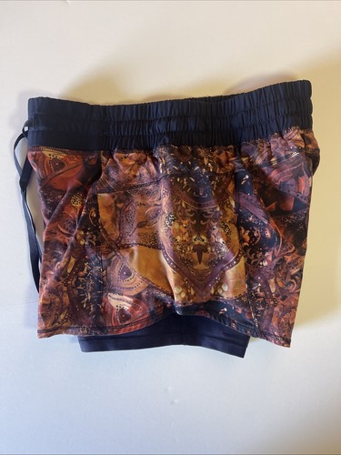 Calia Carrie Underwood Athletic Shorts Double Layer Performance, Women’s XS Blue - Picture 6 of 8