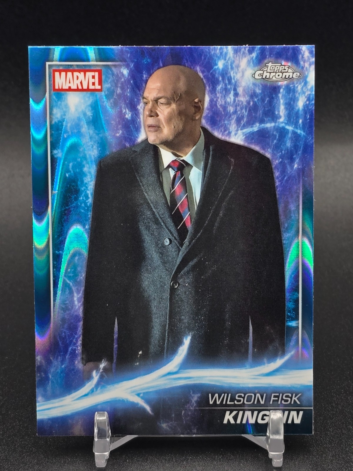 2025 Topps Marvel Studios Chrome Sky Blue Raywave Refractor PYC Pick Your Card