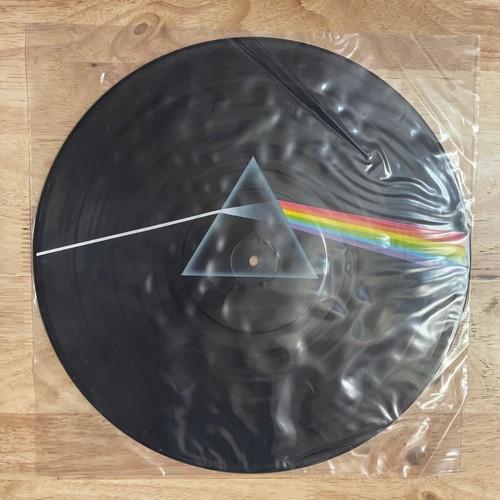 Lp '78 Limited Press Beautiful Picture Record Pink Floyd/The Dark Side Of The Mo - Foto 3 di 4
