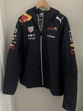 Puma Red Bull Racing Windbreaker Jacket Light...