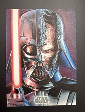 Topps  Star Wars Obi wan Kenobi  Darth Vader Sketch 1/1 Artist Cisco Rivera 🔥