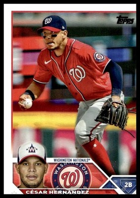 2023 Topps 1st Edition #244 Cesar Hernandez Base