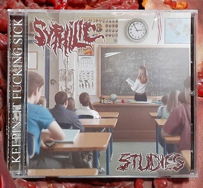 SYPHILIC ''Studies'' NEW CD brutal guttural death metal suffocation