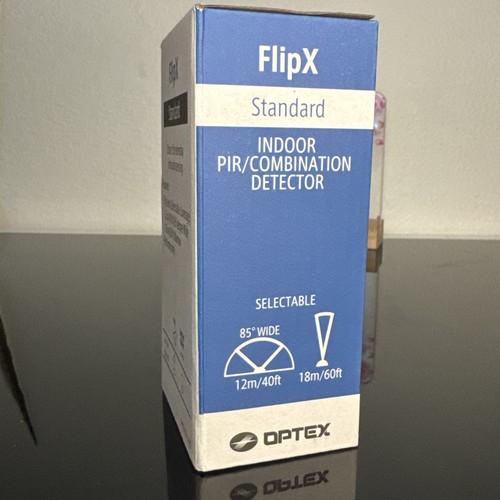 OPTEX - FlipX - FLX-D-DT-X5 Indoor PIR/ Combination Detector Free Shipping A22 - Picture 4 of 5