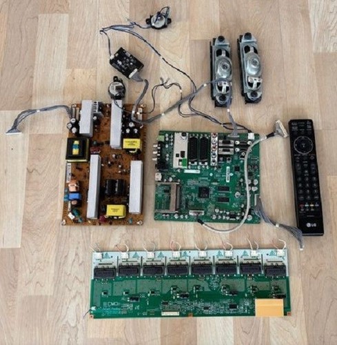 Ersatzteile für Fernseher LG 32LG3000 Fernbedienung Netzteil Mainboard Platine..