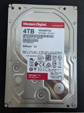 4TB Western Digital Red Pro NAS Hard Drive SATA 3 WD4003FFBX Tested Good