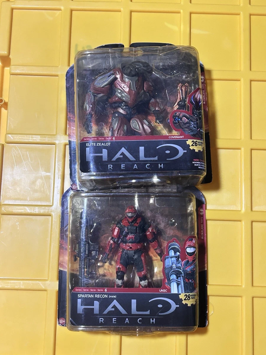 Mcfarlane Halo Reach Action Figures for sale - eBay