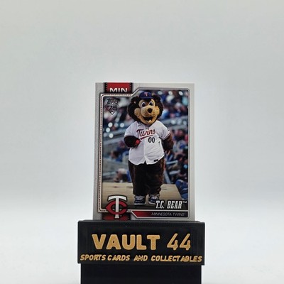 2026 Topps #M-10 T.C. Bear Mascots