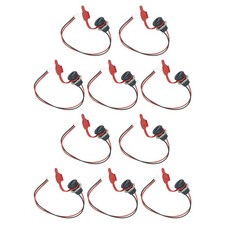 10PCS USB Connector 2Pin Type-C Female Waterproof Current Fast Charger Jack Port