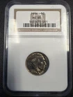 1936 5c Indian Head Buffalo Nickel MS 65 NGC # 165167-001