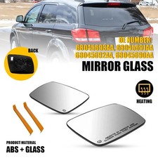 Left Right Side Mirror Glass Replacement For 2009-2020 Dodge Journey 68045693aa