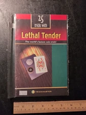 25 Magic Tricks With Lethal Tender Booklet