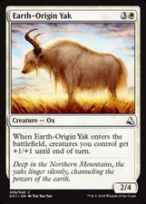 Earth-Origin Yak 009/040 Near Mint GS1 Global Series Jiang Yanggu & Mu Yanling M