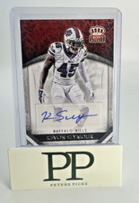 2016 Panini Preferred Football Crown Royale KEVON SEYMOUR #57 Auto BUFFALO BILLS