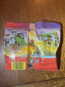 Unopened LEGO System Pirates Battle Cove 1492 Polybag Complete Set 25 Pieces 