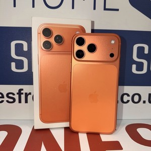 Apple iPhone 17 Pro Max - 256GB - Orange 🍊 UVP 11199£ - 100% AKKU - UK MODELL