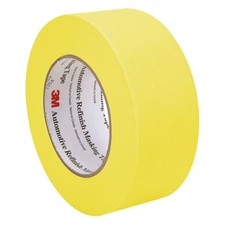 3M - MMM-6654 - 1  1/2 inch Automotive Gold Masking Tape 36mmx55m   24 Rolls