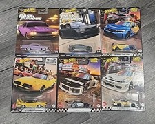 Hot Wheels Premium Lot Of 6