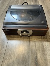 Jensen JTA-222 Record Player 3-Speed Stereo Turntable AM FM Tested