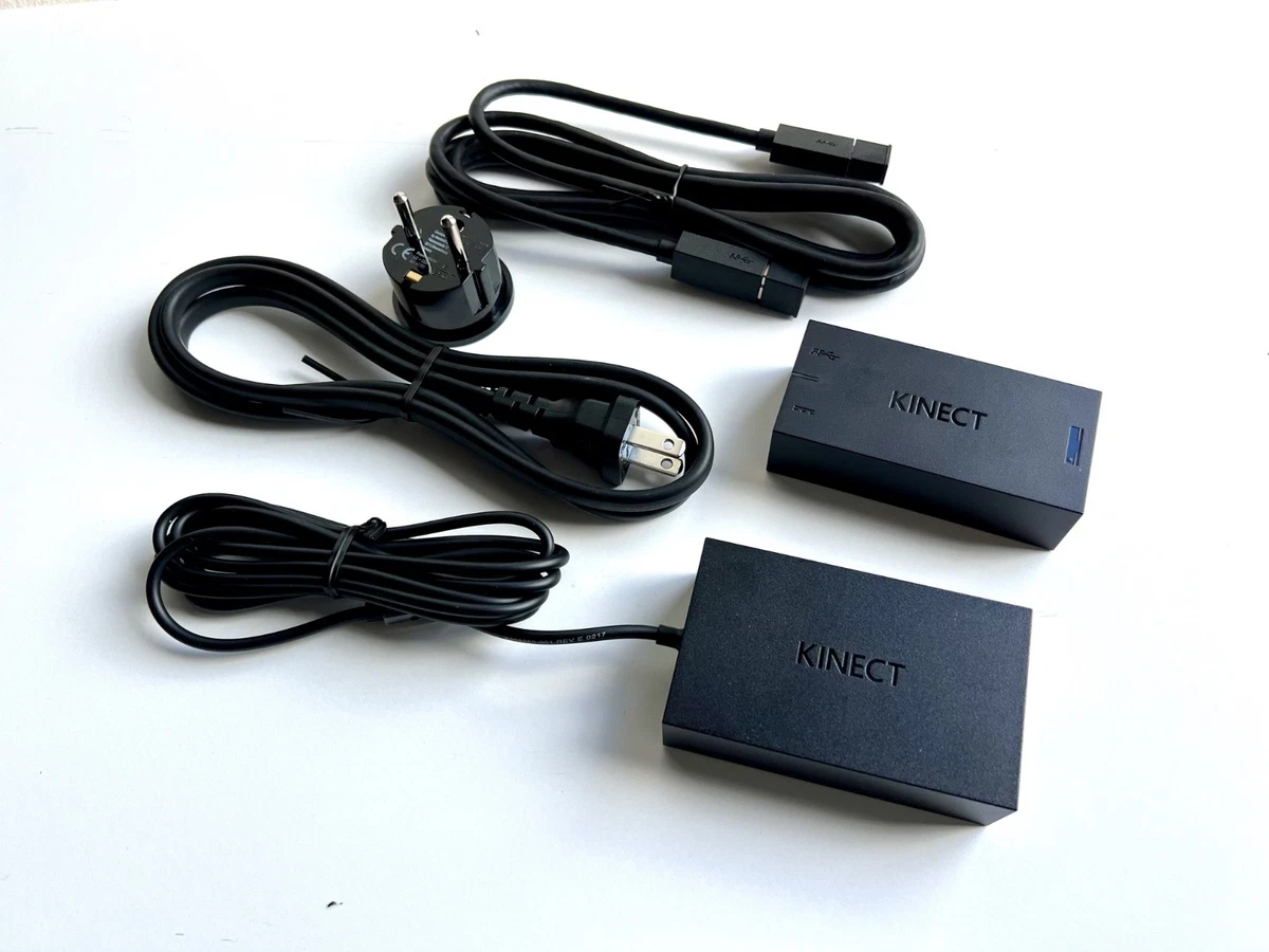 Original Microsoft Kinect Adapter Xbox One S X PC OEM Bulk Neu inkl Netzteil