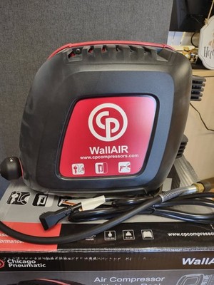 Chicago Pneumatic Wallair Compressor # 1129740909