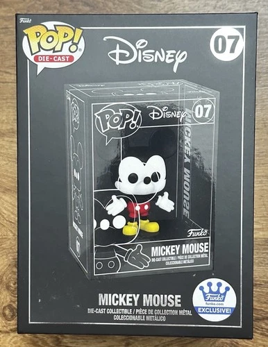 Funko Pop! Diecast Series Shop Exclusive - Die Cast Mickey Mouse #07 (Common）