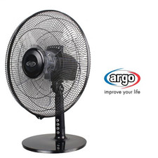 Argo Ventilatore a piantana Tablo Evo Nero - 398200035 (50367177)