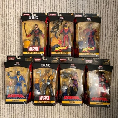 Marvel Legends Strong Guy Wave - NEW & FACTORY SEALED COMPLETE!