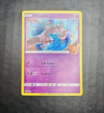 Pokémon TCG Single Card Mewtwo Tinsel Holo Promo 056/172 Trick or Trade 2022