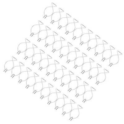 Ceiling Clip F2 Metal Hook Auto Rebound Hook Ceiling Hook For Office Wedding SET