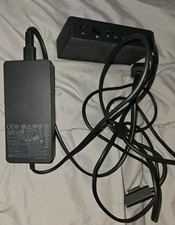Microsoft Surface Dock Model 1661 PD9-00003 Docking Station with 1749 Adapter