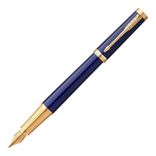 PARKER Fountain Pen Ingenuity Dark Blue CT Fine Point in giftbox, 2182624