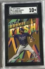 Junior Caminero 2024 Topps Chrome All Etch Rookie Rush Gold #’d 12/50 SGC 10 SSP