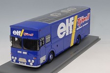 Spark S2674 1/43 Tyrrell Transporter 1976