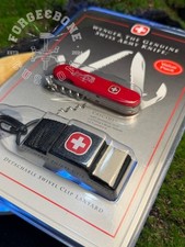 Wenger (Victorinox) Cascade Serrated, New in blister with lanyard 16983