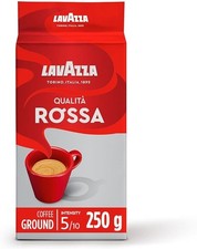 Lavazza Qualita Rossa Ground Coffee, 250g 25.20 per kilo