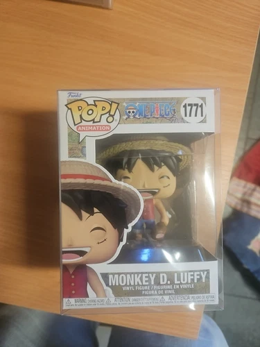Monkey D. Luffy (w/ Meat) #1771 One Piece Funko Pop! NEW with protector