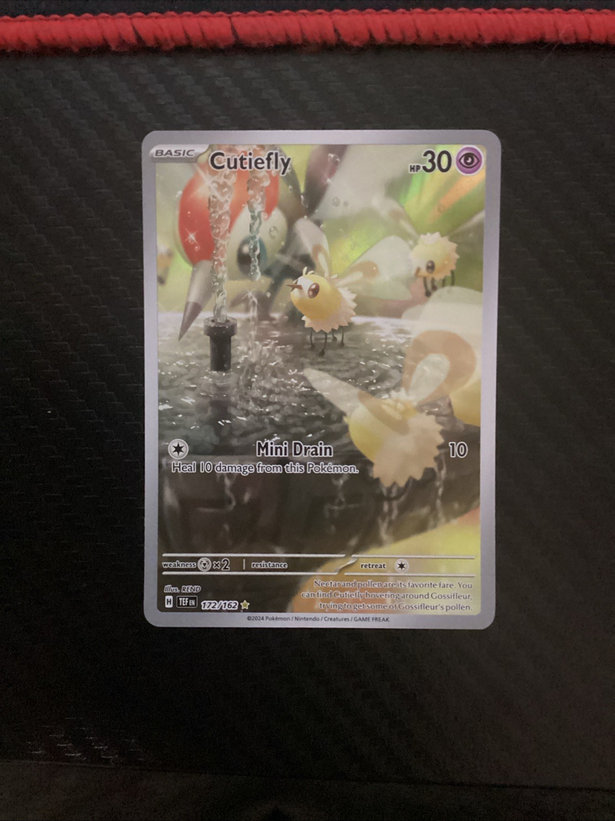 Cutiefly 172/162 SV05: Temporal Forces Holo NM