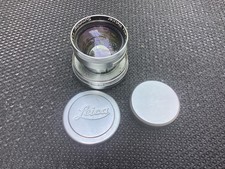 Vintage Leica Ernst Leitz Wetzlar Summitar f 5cm 1:2 Nr937340 camera lens