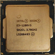 Intel Xeon E3-1280 V5 LGA-1151 CPU Processor SR2CL Quad-Core 3.70GHz 8MB 80W