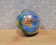 1999 Vintage Toy Story 2 Buzz Lightyear Yo-Yo Clear Ball Toy Sealed NOS