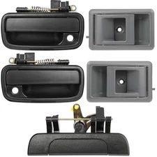 Exterior Door Handle & Interior Door Handle Set 1995-2000 Toyota Tacoma