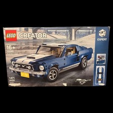 Nuovo set costruzioni LEGO Creator Expert Ford Mustang 10265 - esclusivo 1471 pezzi