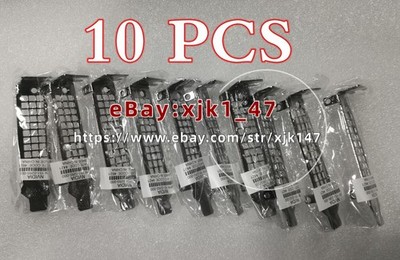10PCS Low Profile Bracket for Nvidia Tesla P4 M4 T4 GPU Video Graphic Card