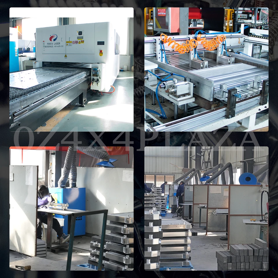 3 Row Radiator+Shroud Fan For 99-2005 Ford F250 F350 F450 Super Duty 6.8L 7.3L - Image 3 of 4