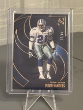 2025 Panini Silhouette #49 Deion PRIMETIME Sanders bronze /49