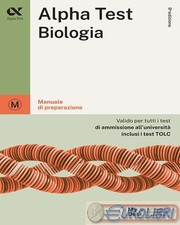 9788848326346 Doriana Rodino Alpha Test Biologia. Manuale di preparazione Alpha 