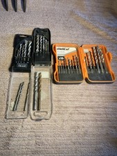 Large Quantity Of Masonry Drills Used/unused