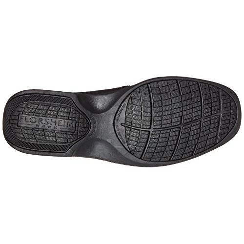 FLORSHEIM WORK Men's Coronis SD Dress Slip-On Work Shoe Black - FS2000 - Picture 4 of 130